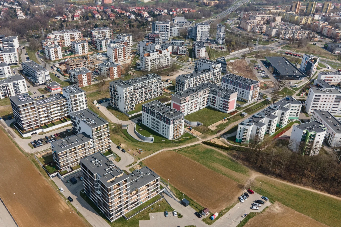 Od początku lat 90. deweloperzy wybudowali w Polsce ok. 2 mln mieszkań