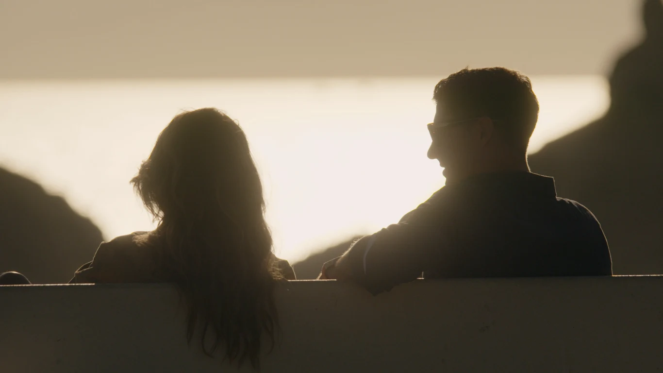 Anna i Robert Lewandowscy. Film "Lewandowski - Nieznany"