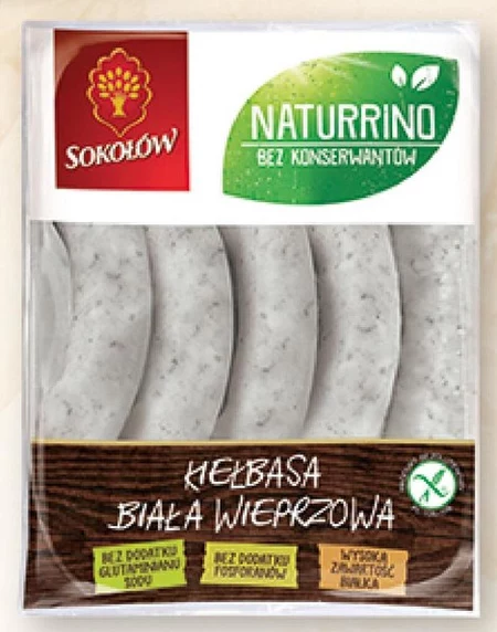 Kiełbasa biała Sokołów