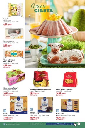 Makro Cash&Carry - Wielkanoc pełna smaku!