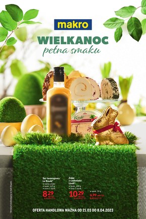 Makro Cash&Carry - Wielkanoc pełna smaku!