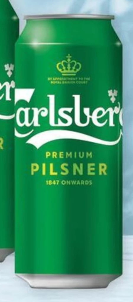 Carlsberg Premium Pilsner Piwo jasne 500 ml