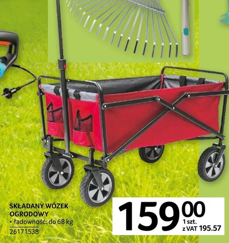 Wózek ogrodowy