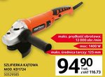 Szlifierka kątowa Kraft&Dele