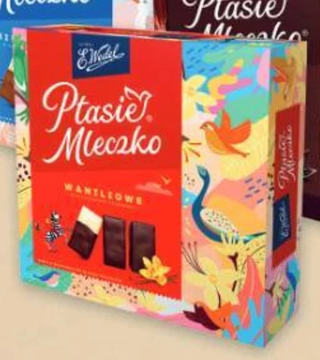 E. Wedel Ptasie Mleczko waniliowe 360 g