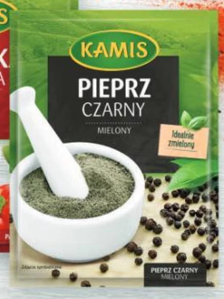 Kamis Pieprz czarny mielony 20 g