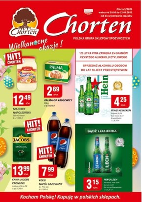 Chorten - Wielkanocne okazje!