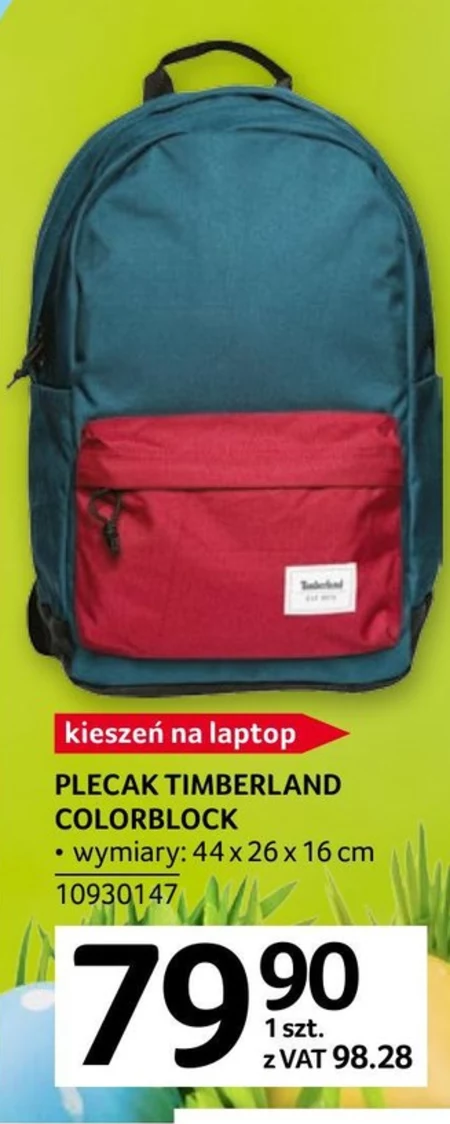Plecak sportowy Timberland