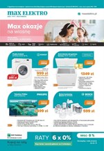 Max Elektro - Max okazje na wiosnę!