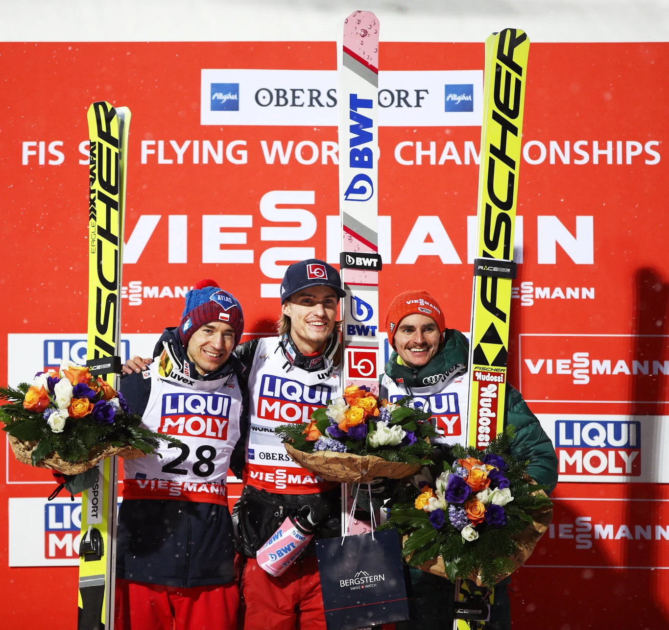 Daniel Andre Tandem wywalczył złoty medal na MŚwL Daniel Andre Tandem wywalczył złoty medal na MŚwL