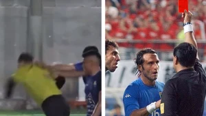 Piłkarz zaatakował sędziego, a sędzia to... aż trudno uwierzyć