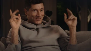 Robert Lewandowski w filmie "Lewandowski – Nieznany"