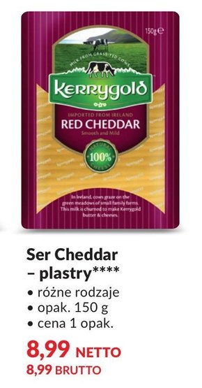 Archiwum Kerrygold Ser Irlandzki Vintage Cheddar 200 G Makro Cashandcarry 21 03 2023 08 