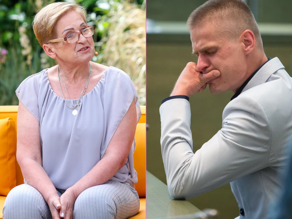 Teresa Klemańska, matka Tomasza Komendy  Teresa Klemańska, matka Tomasza Komendy