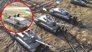 Czołgi Challenger 2 już w Ukrainie. Tak wyglądają w akcji