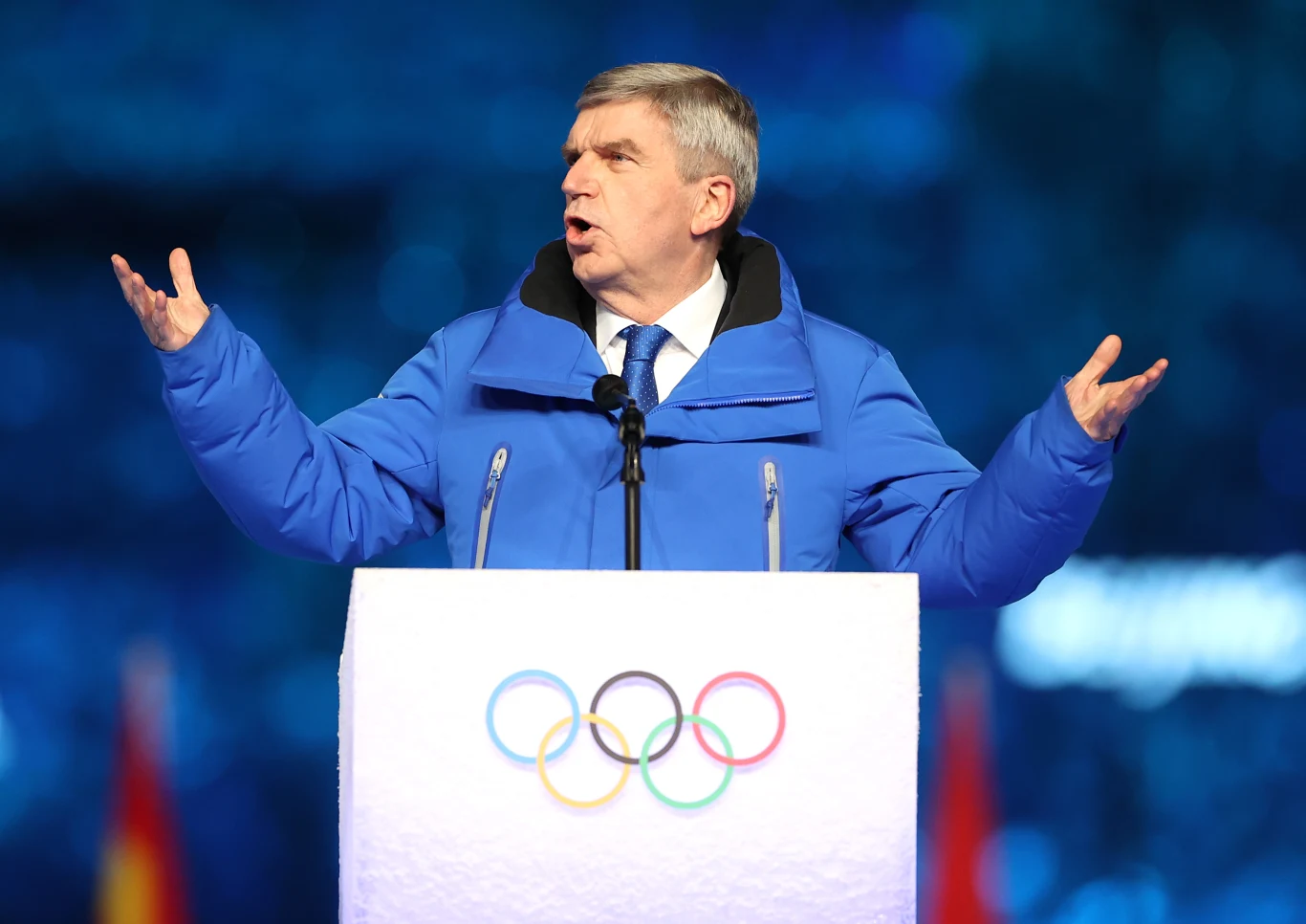 Thomas Bach Thomas Bach