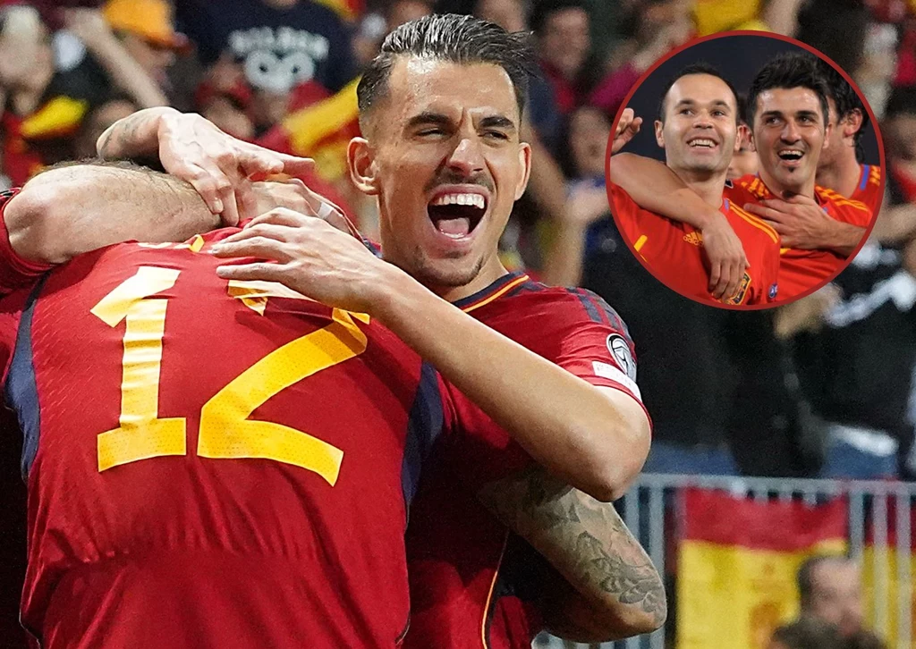 Dani Ceballos jedynym przedstawicielem czołowych hiszpańskich klubów w wyjściowej XI Hiszpanii