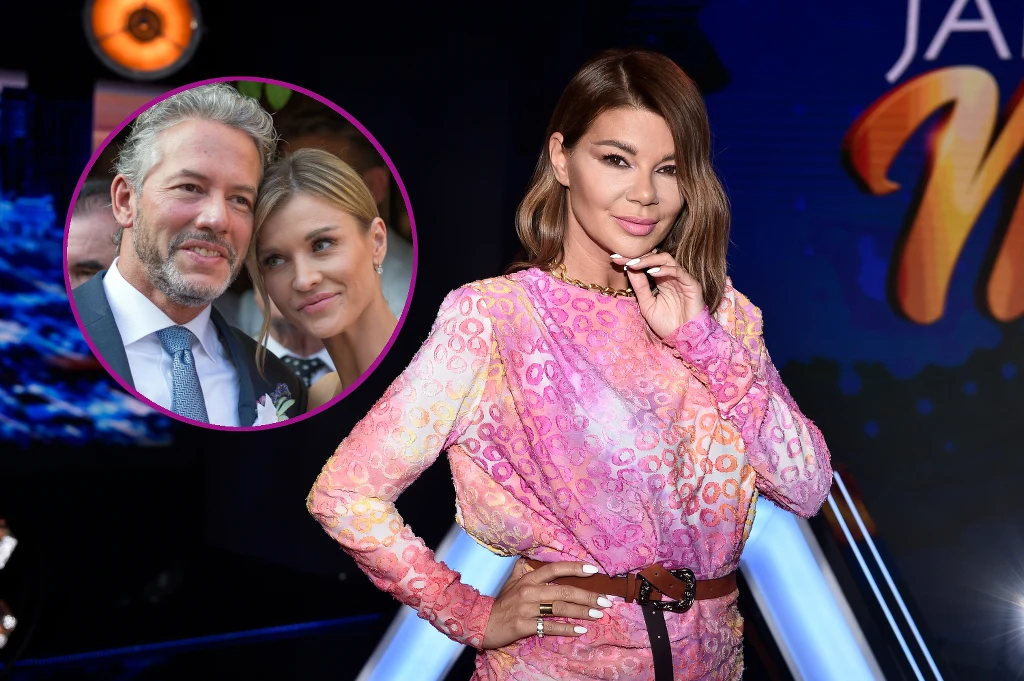 Edyta Górniak; Joanna Krupa i Douglas Nunes