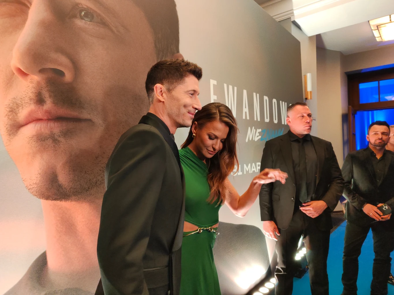 Anna i Robert Lewandowscy