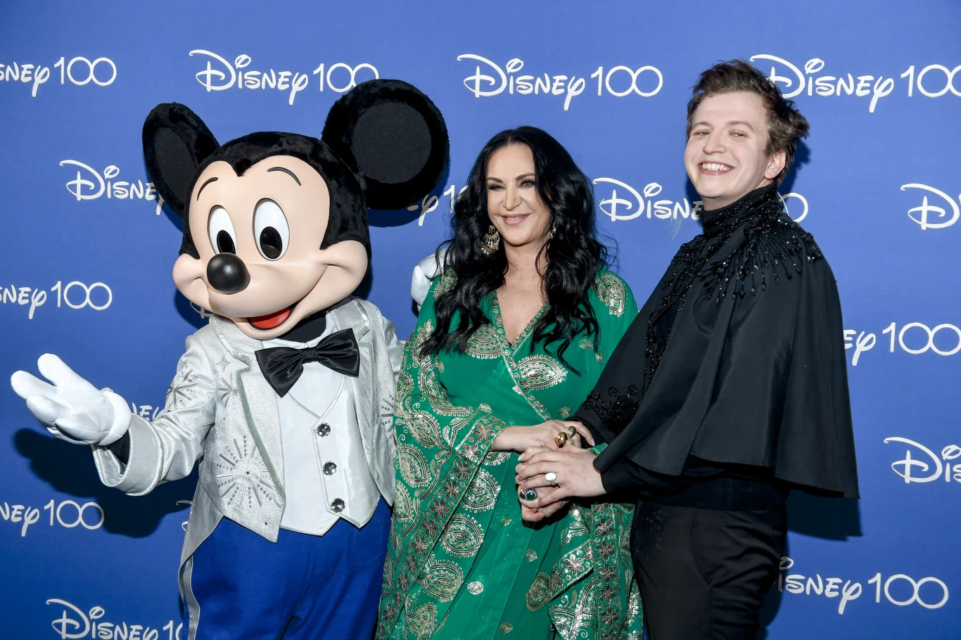 Kayah z Myszką Miki Kayah z Myszką Miki