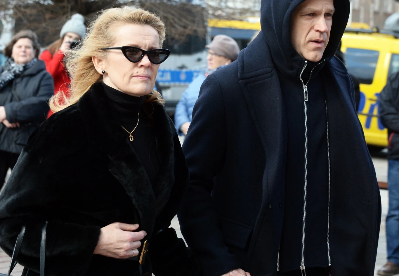 Dorota Chotecka i Radosław Pazura Dorota Chotecka i Radosław Pazura