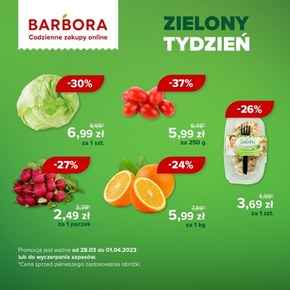 Barbora - szeroki wybór produktów spożywczych