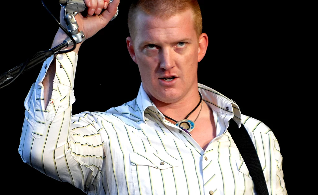 Josh Homme jest liderem grupy Queens of the Stone Age