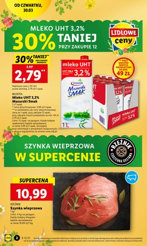 Wielkanocne okazje w sklepach Lidl od czwartku