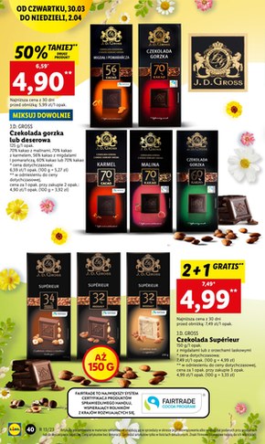 Wielkanocne okazje w sklepach Lidl od czwartku
