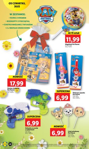 Wielkanocne okazje w sklepach Lidl od czwartku