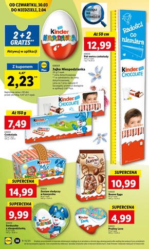 Wielkanocne okazje w sklepach Lidl od czwartku