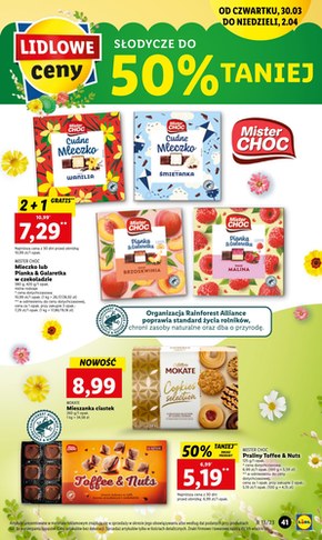 Wielkanocne okazje w sklepach Lidl od czwartku