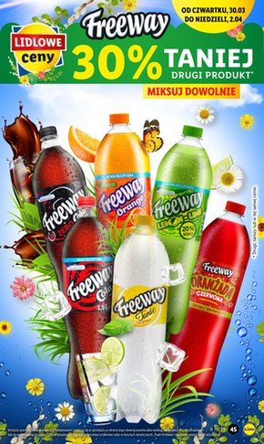 Wielkanocne okazje w sklepach Lidl od czwartku
