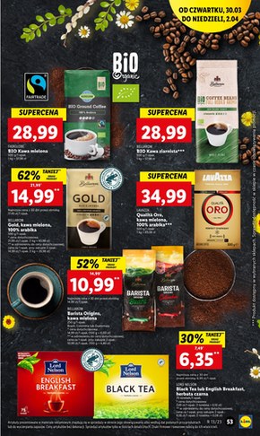 Wielkanocne okazje w sklepach Lidl od czwartku