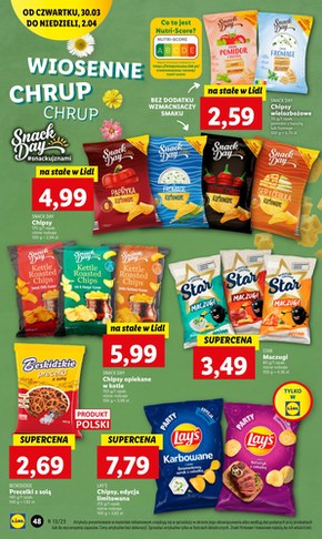 Wielkanocne okazje w sklepach Lidl od czwartku