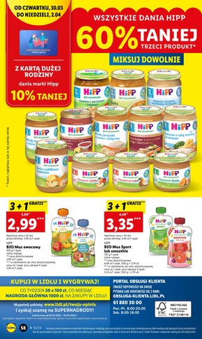 Wielkanocne okazje w sklepach Lidl od czwartku