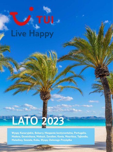 Gazetka promocyjna TUI, ważna od 29.03.2023 do 20.09.2023.