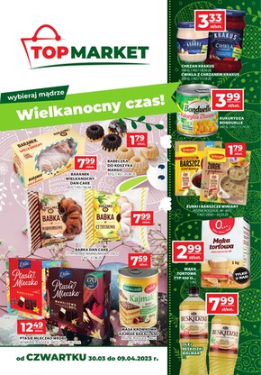 Top Market - Wielkanocny czas!