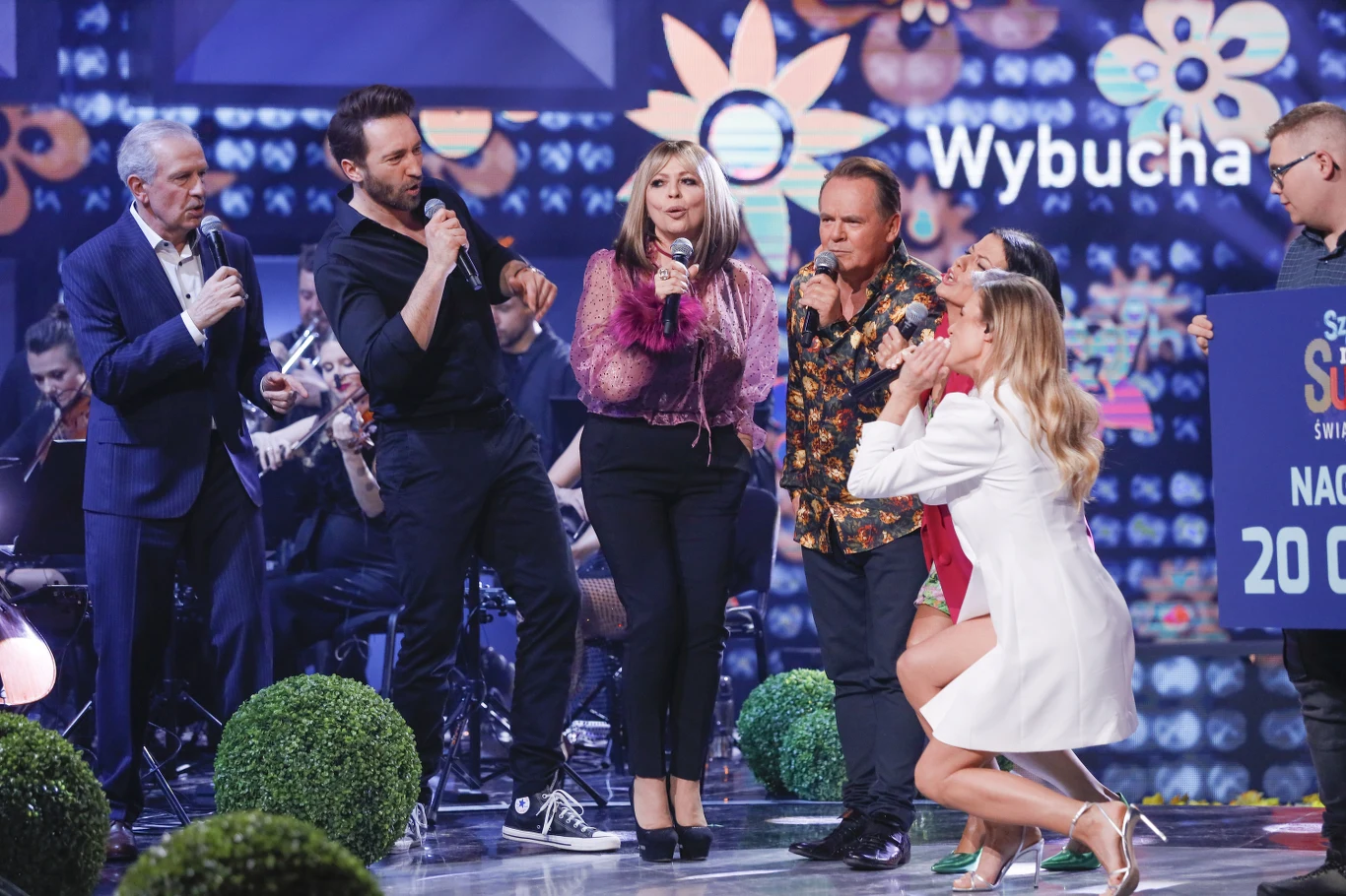 Szansa na sukces, Violetta Arlak, Tomasz Stockinger, Dariusz Wieteska, Piotr Pręgowski Szansa na sukces, Violetta Arlak, Tomasz Stockinger, Dariusz Wieteska, Piotr Pręgowski