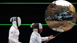 Ewa Trzebińska i Aizanat Murtazajewa