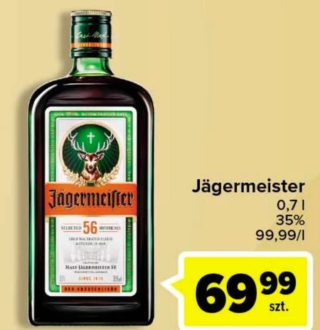 Jägermeister Likier ziołowy 700 ml