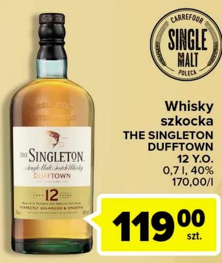 Whisky The Singleton