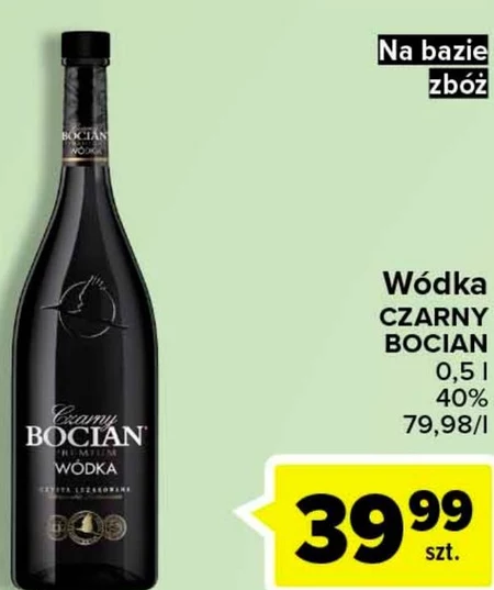 Wódka Czarny bocian