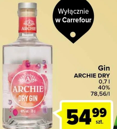 Gin Archie Dry