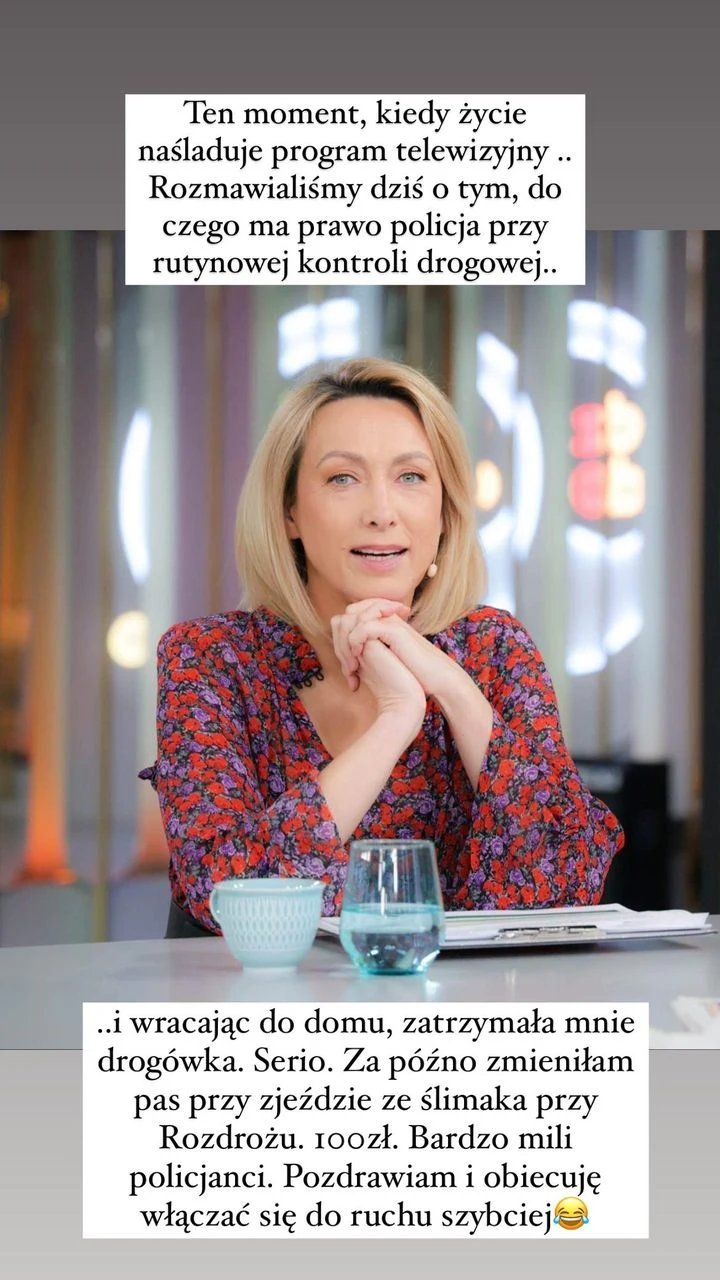 Anna Kalczyńska ukarana mandatem Anna Kalczyńska ukarana mandatem