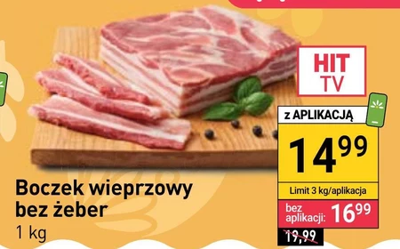 Boczek wieprzowy