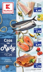 Smaczne ryby w Kauflandzie 