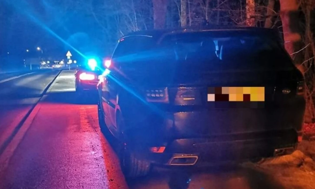 Przekroczył prędkość o ponad 90 km/h Przekroczył prędkość o ponad 90 km/h