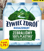 Woda niegazowana Żywiec zdrój