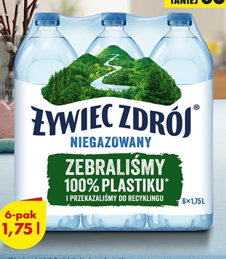 Woda niegazowana Żywiec zdrój